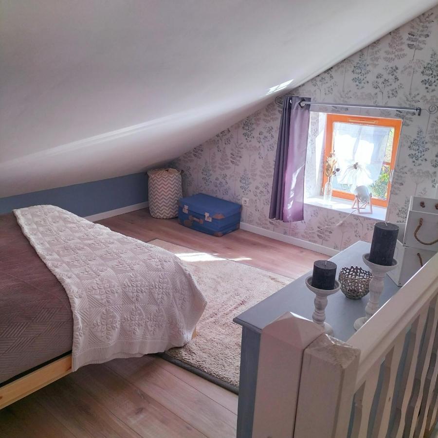 Gite Belle Fleur 6 Personnes- Vosges Saint-Nabord Eksteriør billede