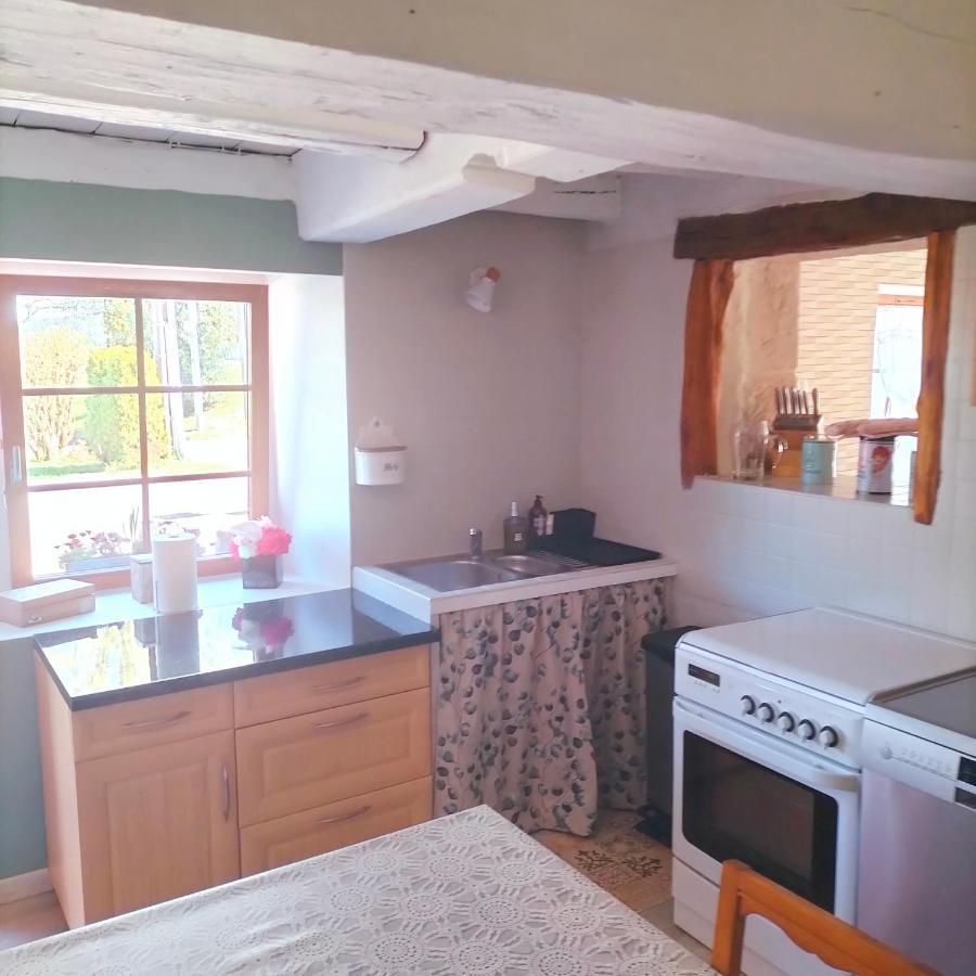 Gite Belle Fleur 6 Personnes- Vosges Saint-Nabord Eksteriør billede