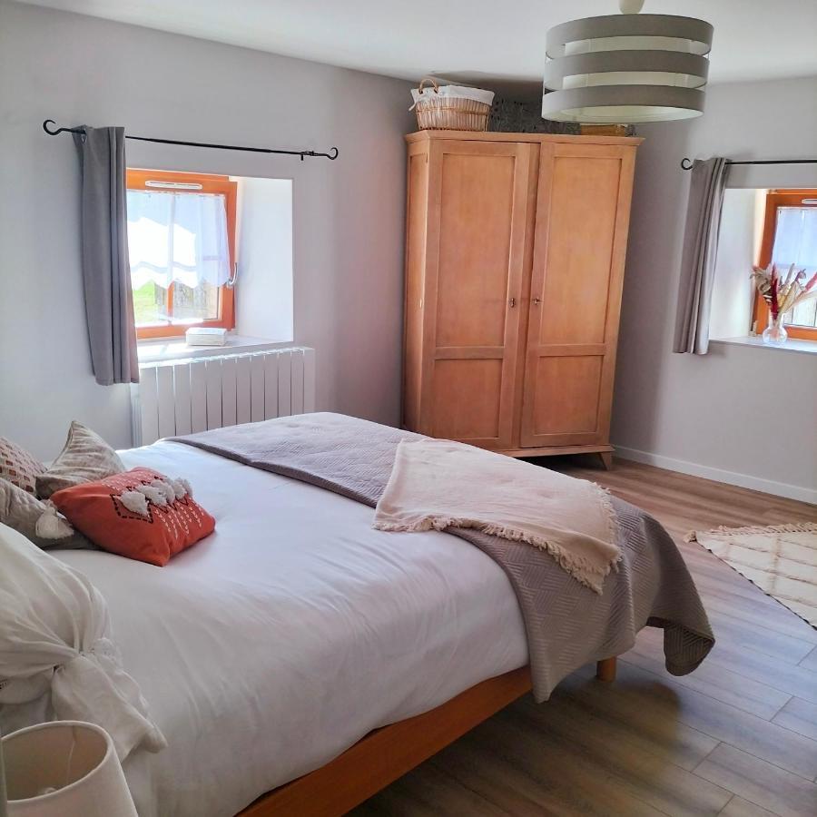 Gite Belle Fleur 6 Personnes- Vosges Saint-Nabord Eksteriør billede