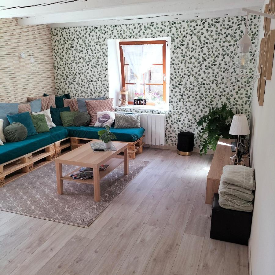 Gite Belle Fleur 6 Personnes- Vosges Saint-Nabord Eksteriør billede