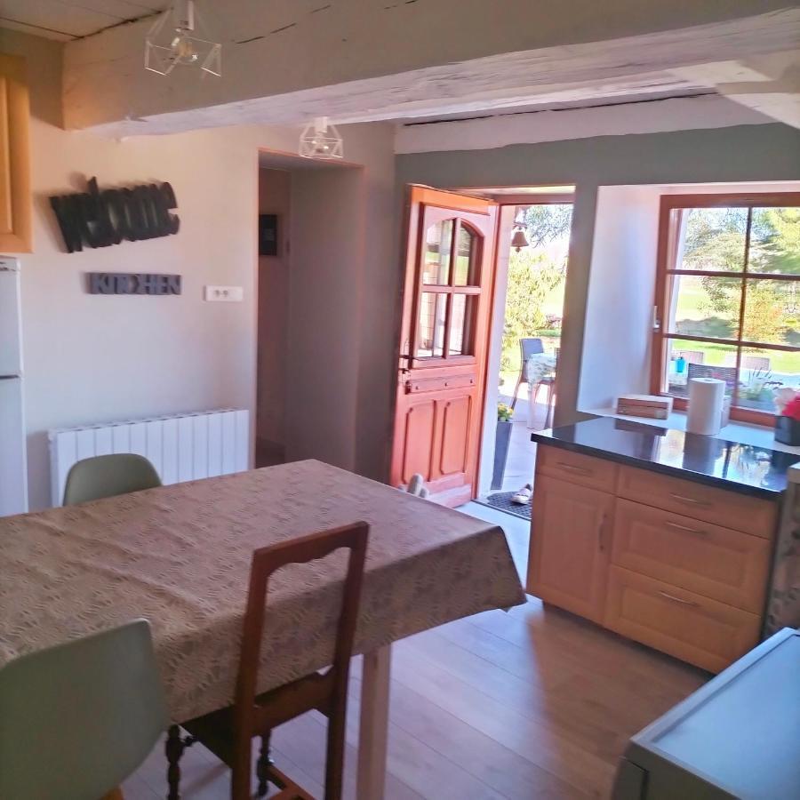 Gite Belle Fleur 6 Personnes- Vosges Saint-Nabord Eksteriør billede