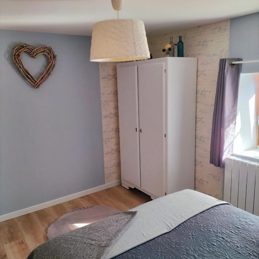 Gite Belle Fleur 6 Personnes- Vosges Saint-Nabord Eksteriør billede