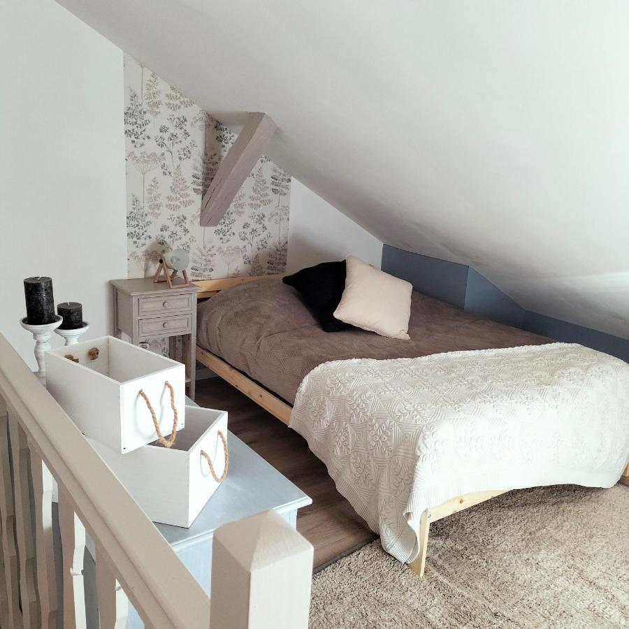 Gite Belle Fleur 6 Personnes- Vosges Saint-Nabord Eksteriør billede