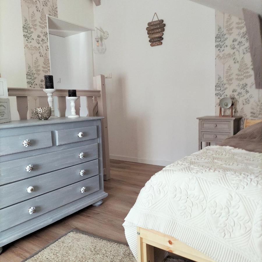 Gite Belle Fleur 6 Personnes- Vosges Saint-Nabord Eksteriør billede
