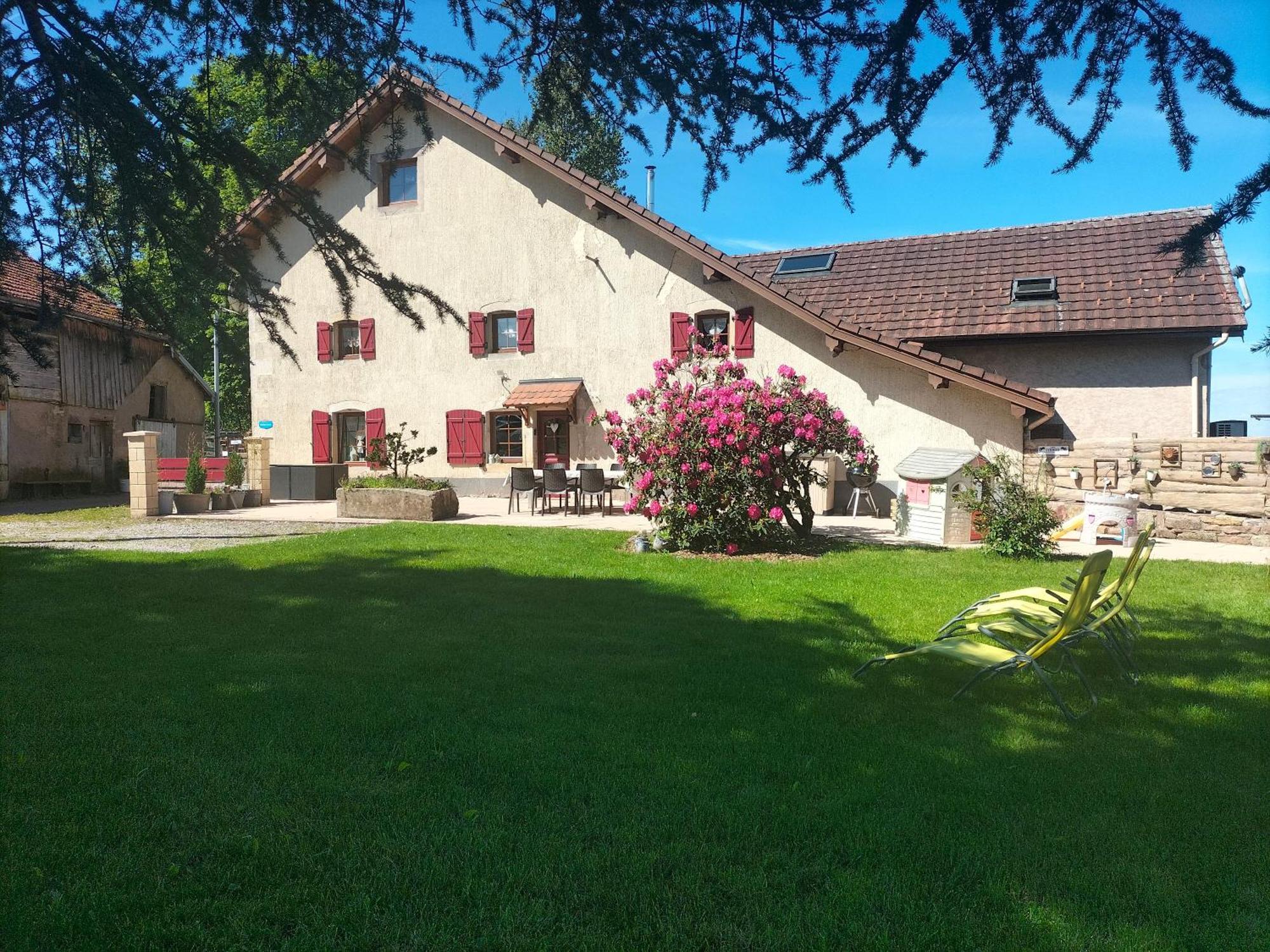 Gite Belle Fleur 6 Personnes- Vosges Saint-Nabord Eksteriør billede
